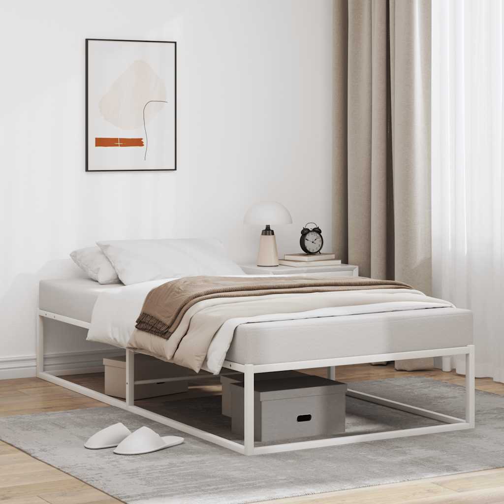 Bed Frame Without Mattress Metal