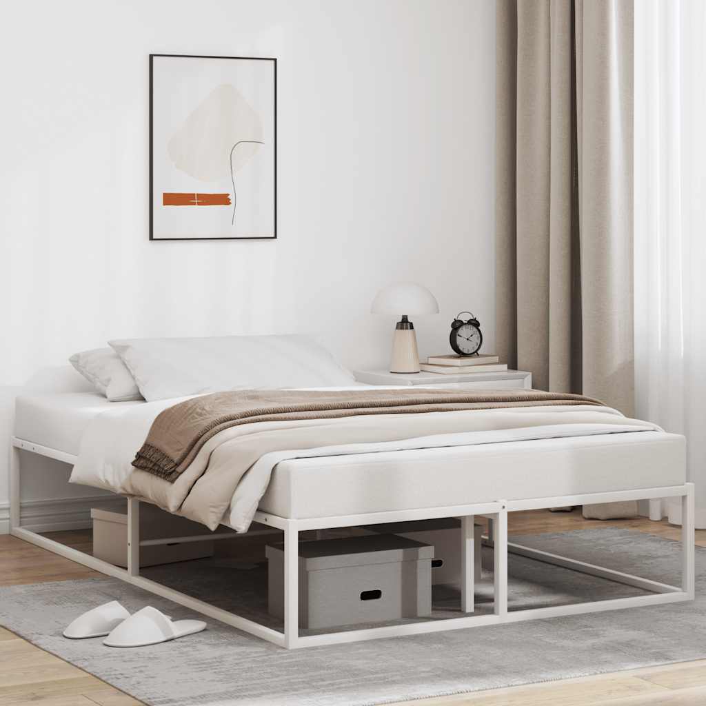 Bed Frame Without Mattress Metal