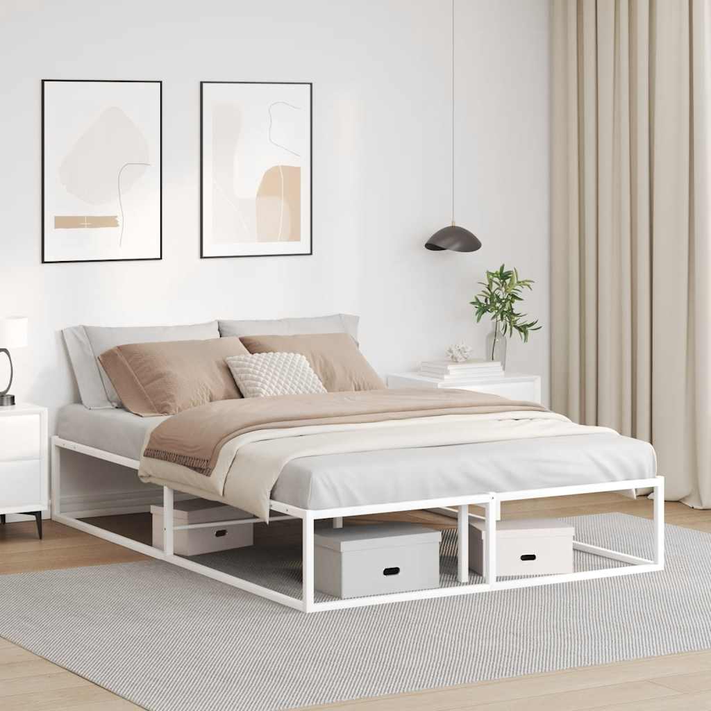 Bed Frame Without Mattress Metal