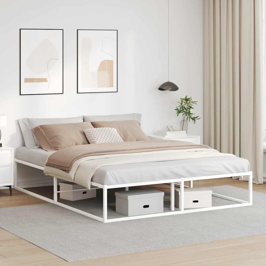 Bed Frame Without Mattress Metal