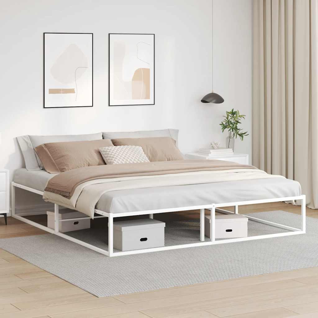 Bed Frame Without Mattress Metal