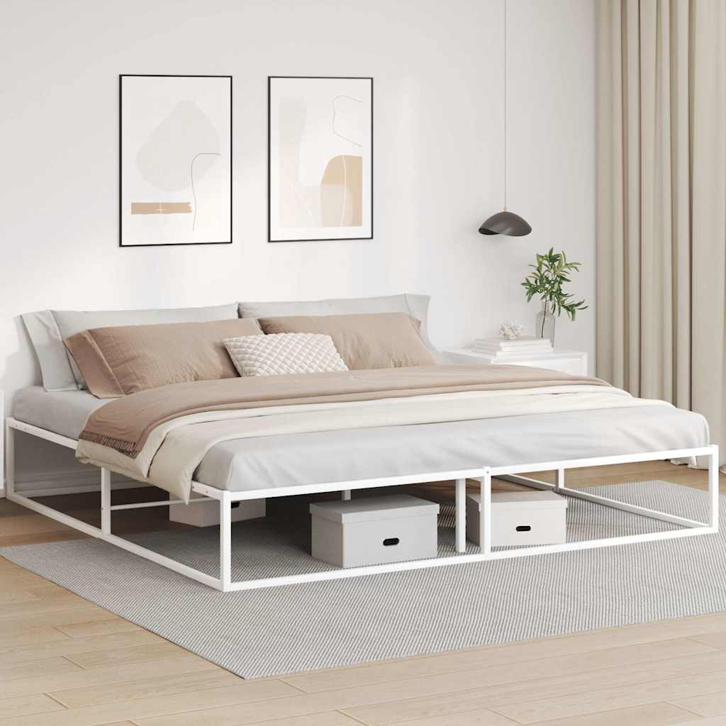 Bed Frame Without Mattress Metal