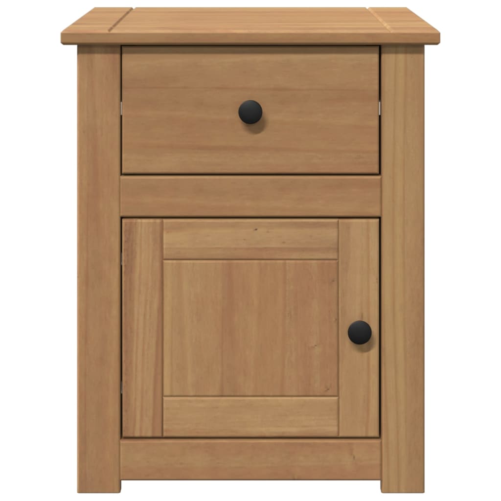 Bedside Cabinet Panama 46X40X57 Cm Solid Wood Pine