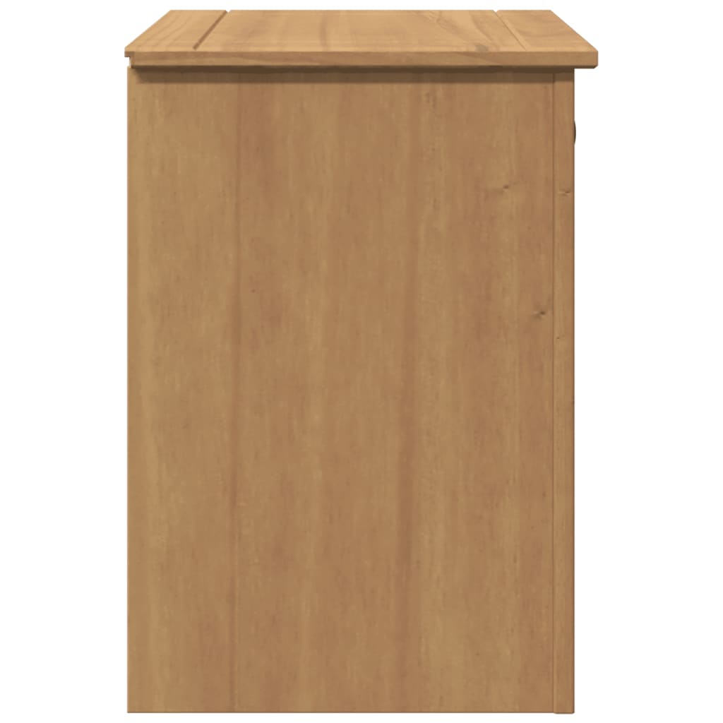 Bedside Cabinet Panama 46X40X57 Cm Solid Wood Pine