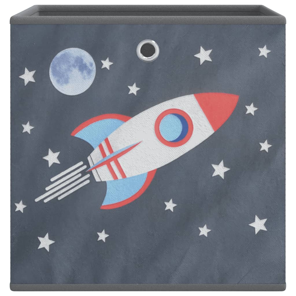 Foldable Storage Boxes 10 Pcs 32X32X32 Cm Non-Woven Fabric