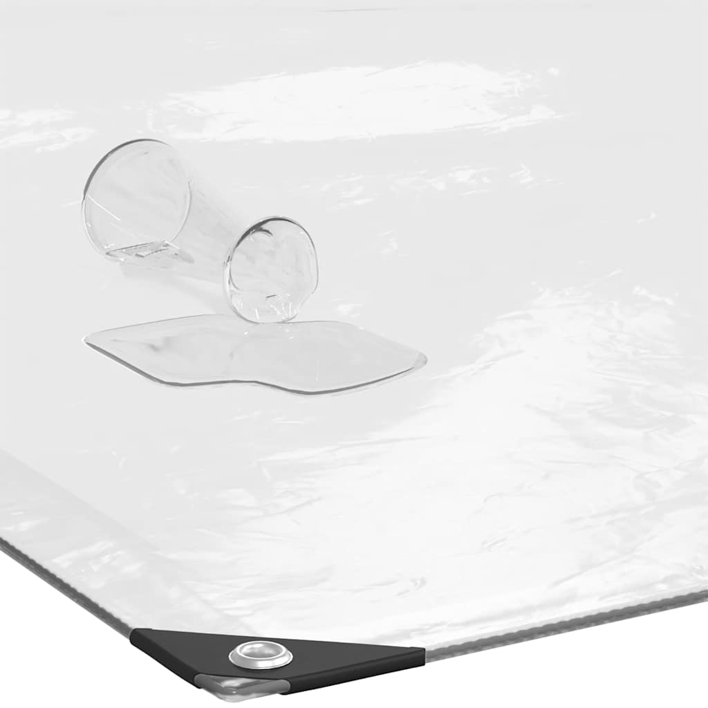 Plant Cover With Eyelets Polyethylene