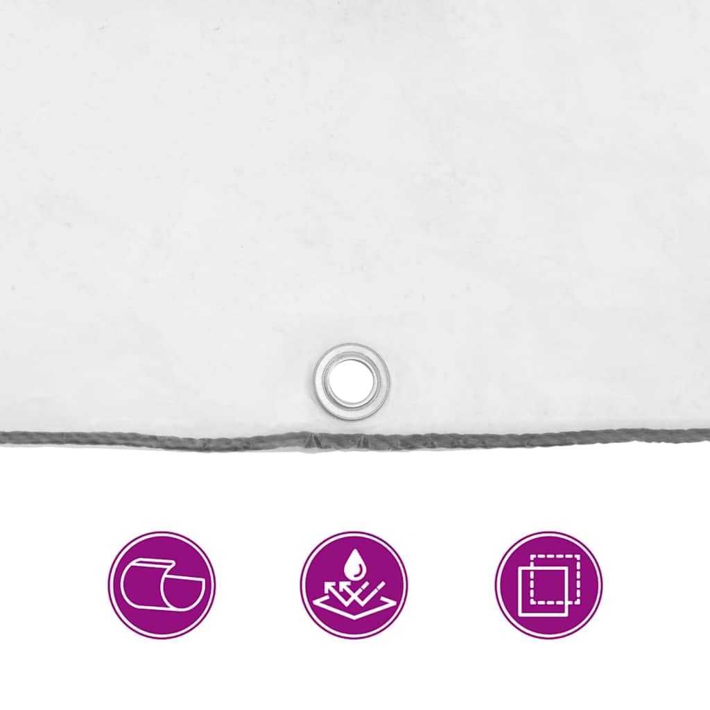 Plant Cover With Eyelets Polyethylene