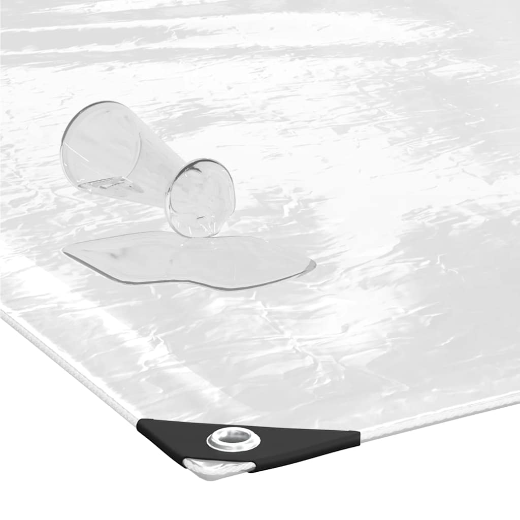 Plant Cover With Eyelets Pvc