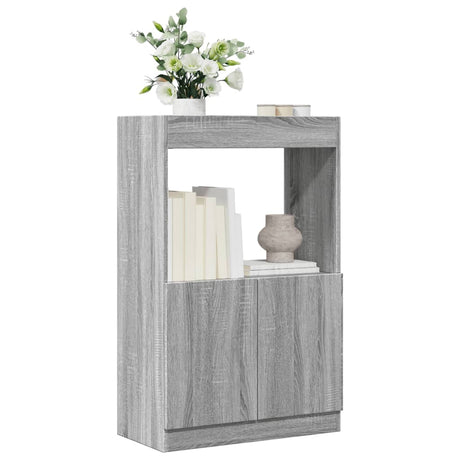 Highboard  92X33X Engineered Wood