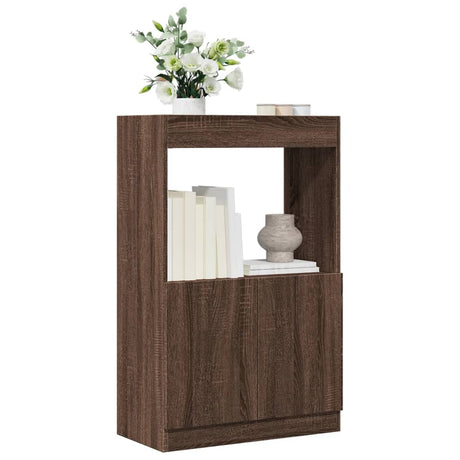 Highboard  92X33X Engineered Wood
