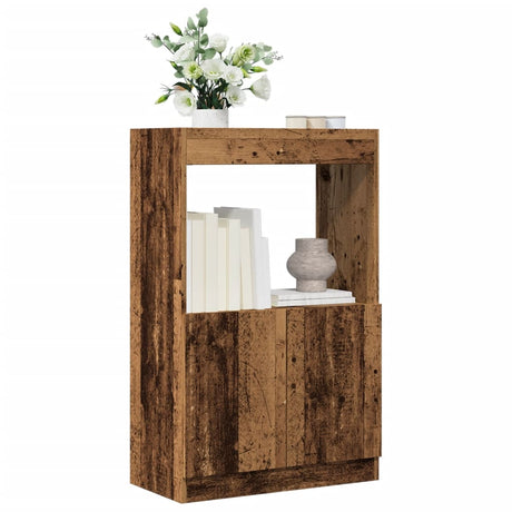 Highboard  92X33X Engineered Wood