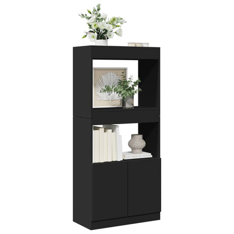 Highboard  92X33X Engineered Wood