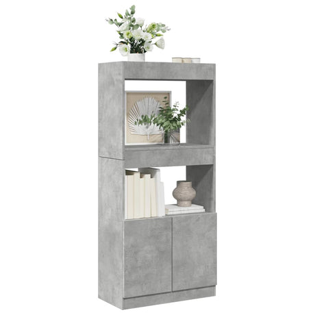 Highboard  92X33X Engineered Wood