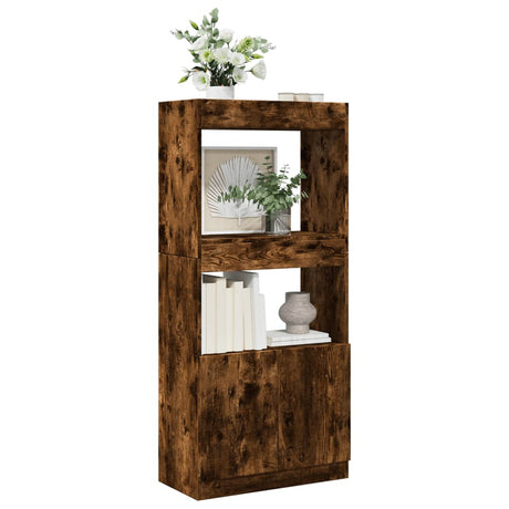 Highboard  92X33X Engineered Wood