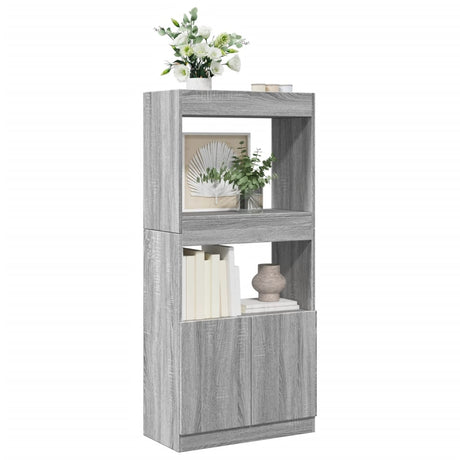 Highboard  92X33X Engineered Wood