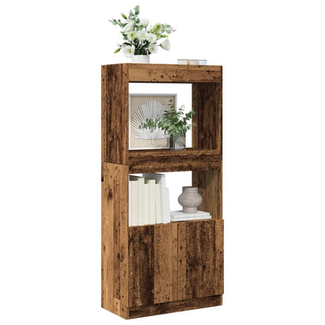 Highboard  92X33X Engineered Wood