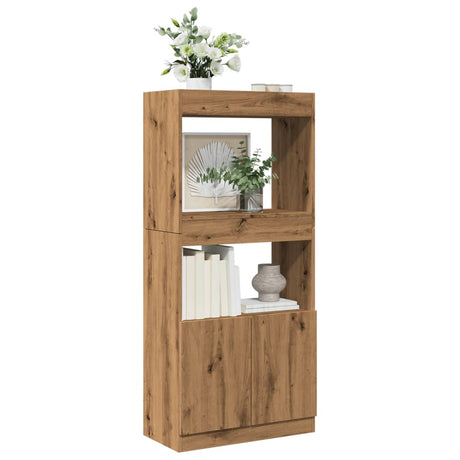 Highboard  92X33X Engineered Wood