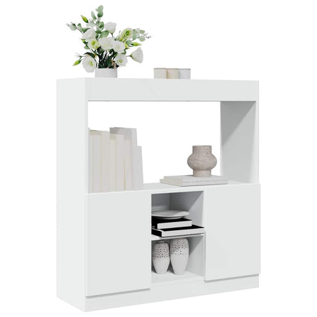 Highboard  92X33X Engineered Wood