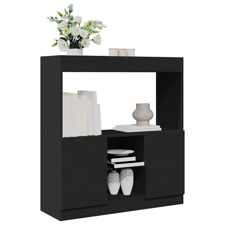 Highboard  92X33X Engineered Wood