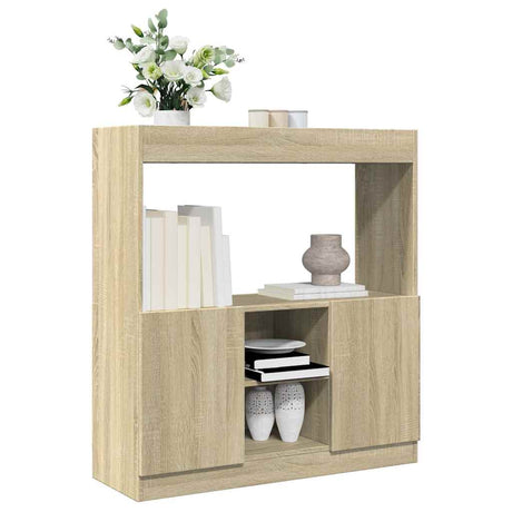 Highboard  92X33X Engineered Wood