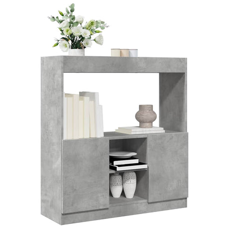Highboard  92X33X Engineered Wood