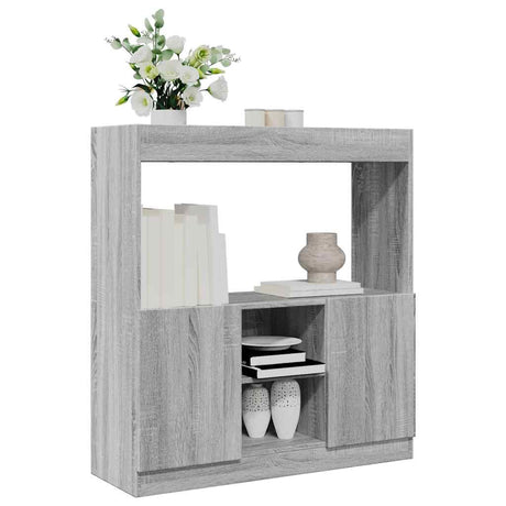 Highboard  92X33X Engineered Wood