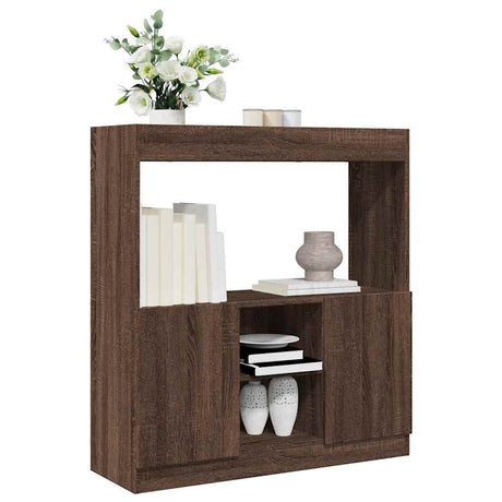 Highboard  92X33X Engineered Wood