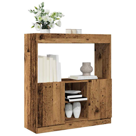 Highboard  92X33X Engineered Wood