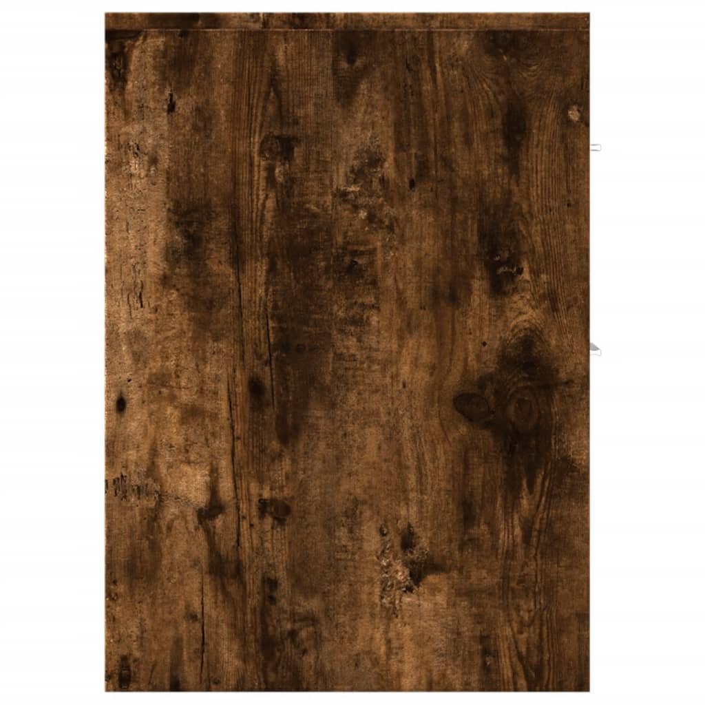 Narrow Bathroom Cupboard With Wheels Engineered Wood