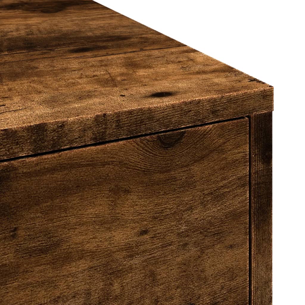 Narrow Bathroom Cupboard With Wheels Engineered Wood