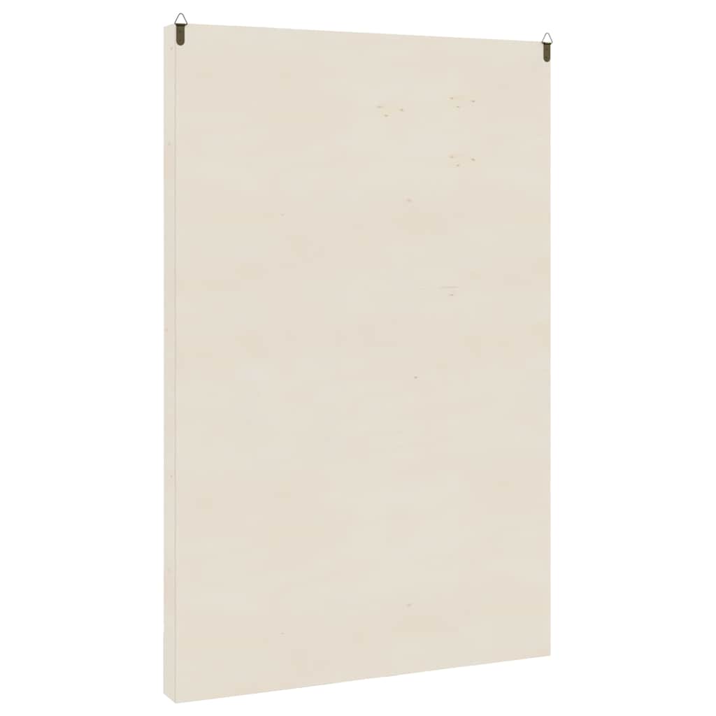 Wooden Collector's Display Case With 90 Compartments 50.5X4.5X79Cm