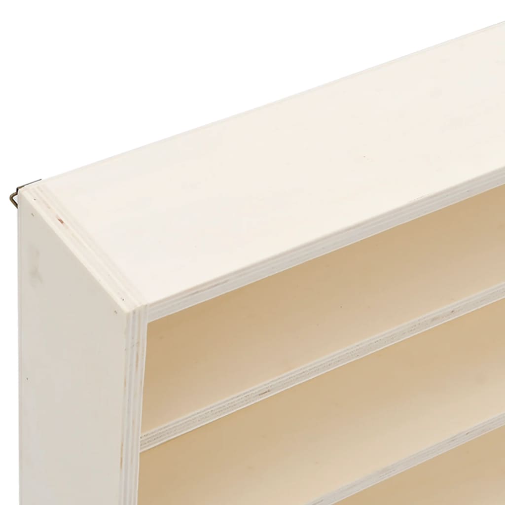 Wooden Collector's Display Case With 6 Shelves 60X8.5X55Cm