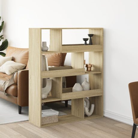 Bookcase 100X33X Engineered Wood