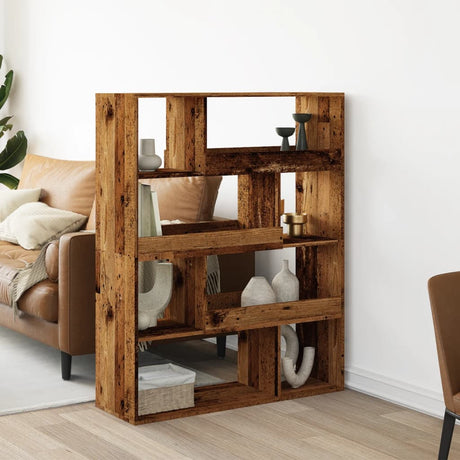 Bookcase 100X33X Engineered Wood