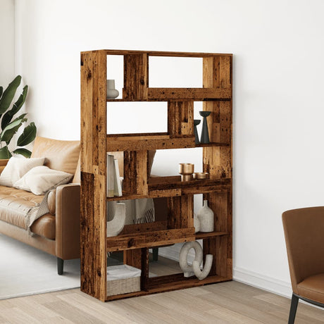 Bookcase 100X33X Engineered Wood