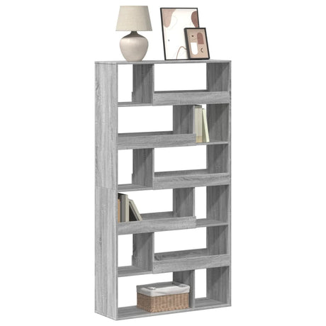 Bookcase 100X33X Engineered Wood