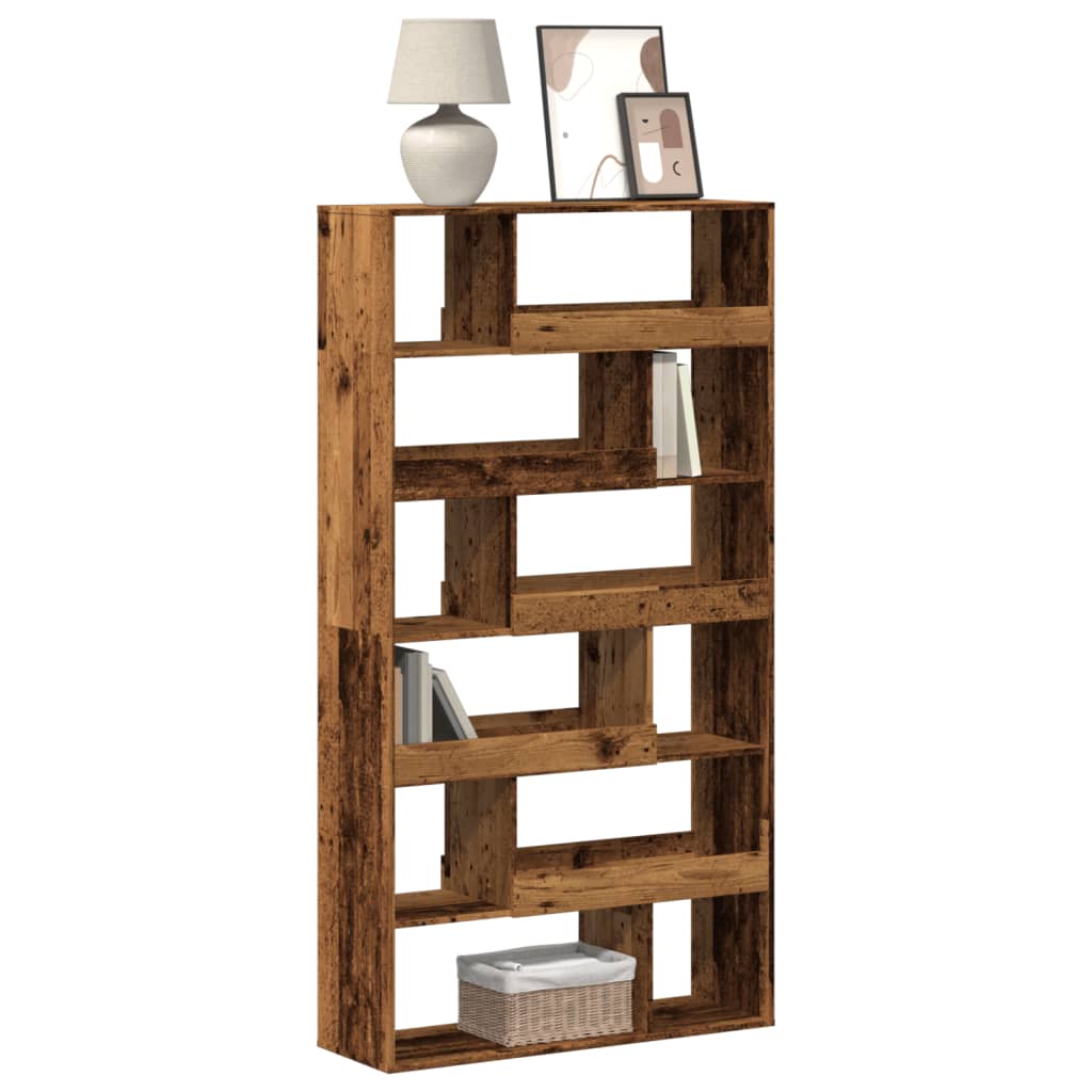 Bookcase 100X33X Engineered Wood