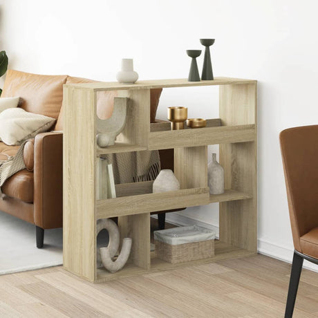 Room Divider 100X33X Engineered Wood