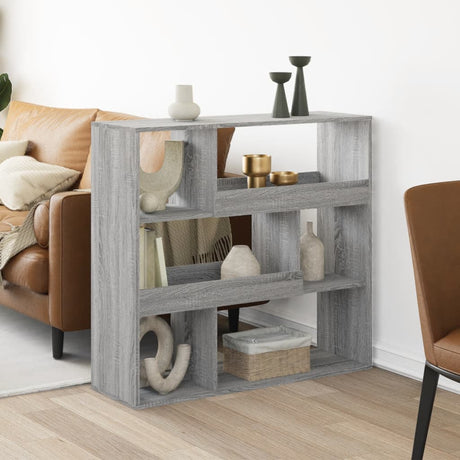 Room Divider 100X33X Engineered Wood