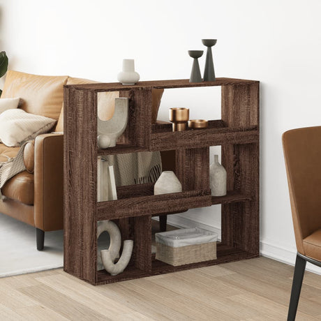 Room Divider 100X33X Engineered Wood