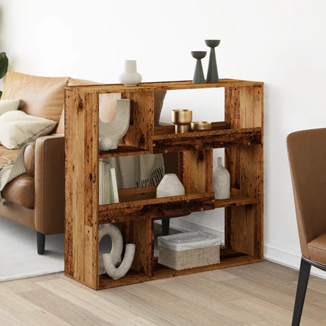 Room Divider 100X33X Engineered Wood