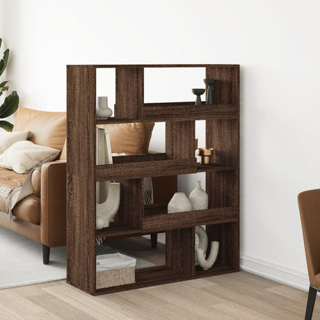 Room Divider 100X33X Engineered Wood