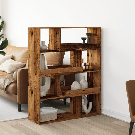 Room Divider 100X33X Engineered Wood