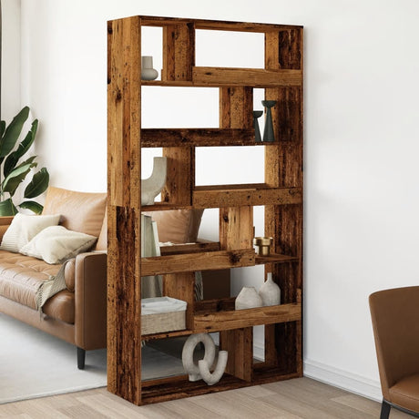 Room Divider 100X33X Engineered Wood