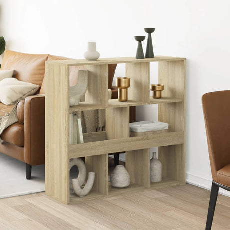 Room Divider 100X33X Engineered Wood