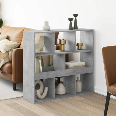 Room Divider 100X33X Engineered Wood