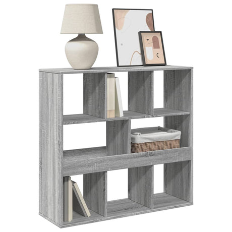 Room Divider 100X33X Engineered Wood
