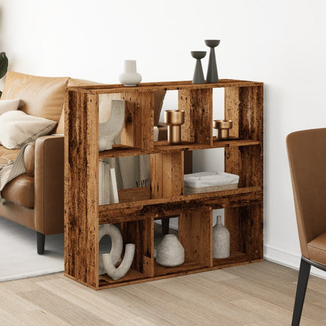 Room Divider 100X33X Engineered Wood