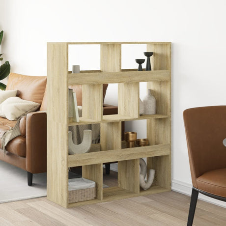 Room Divider 100X33X Engineered Wood