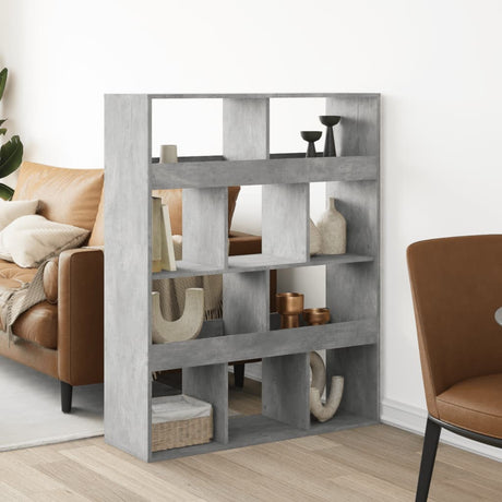 Room Divider 100X33X Engineered Wood